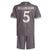 Real Madrid Bellingham 5 Barn Tredje Draktsett 2024 2025 Fotballdrakter