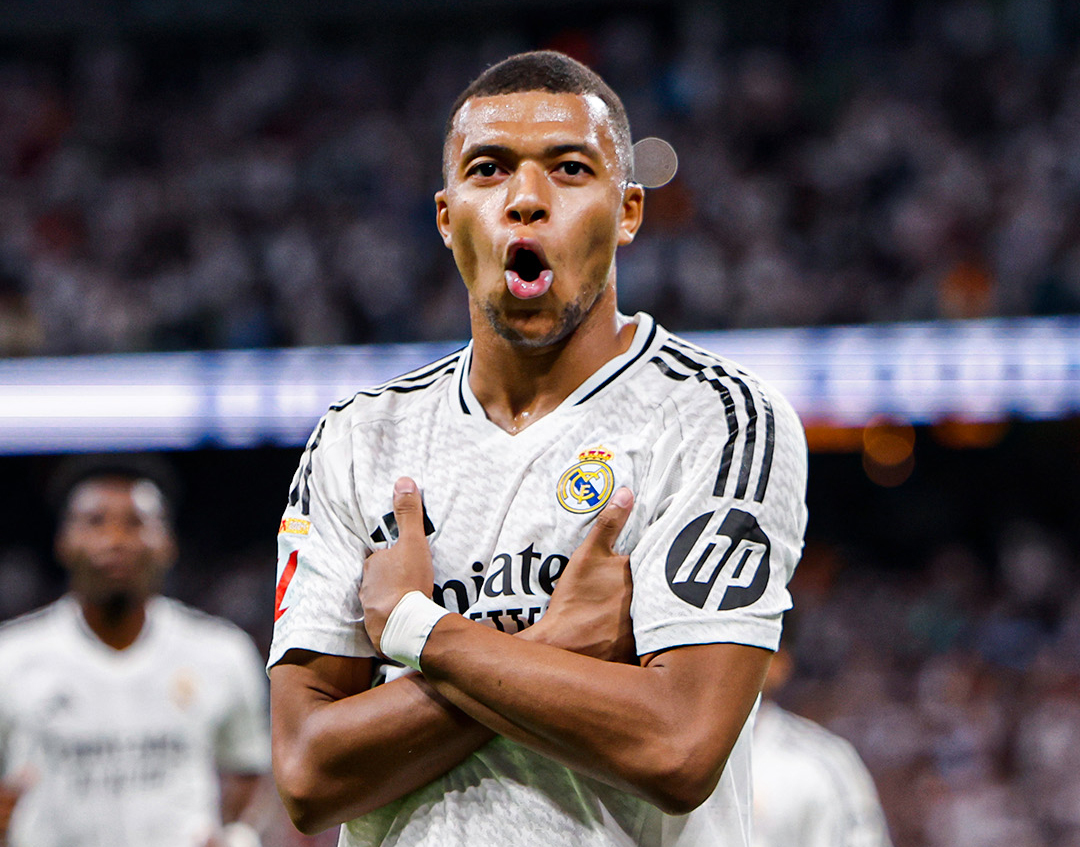 Kjøp Mbappé drakt