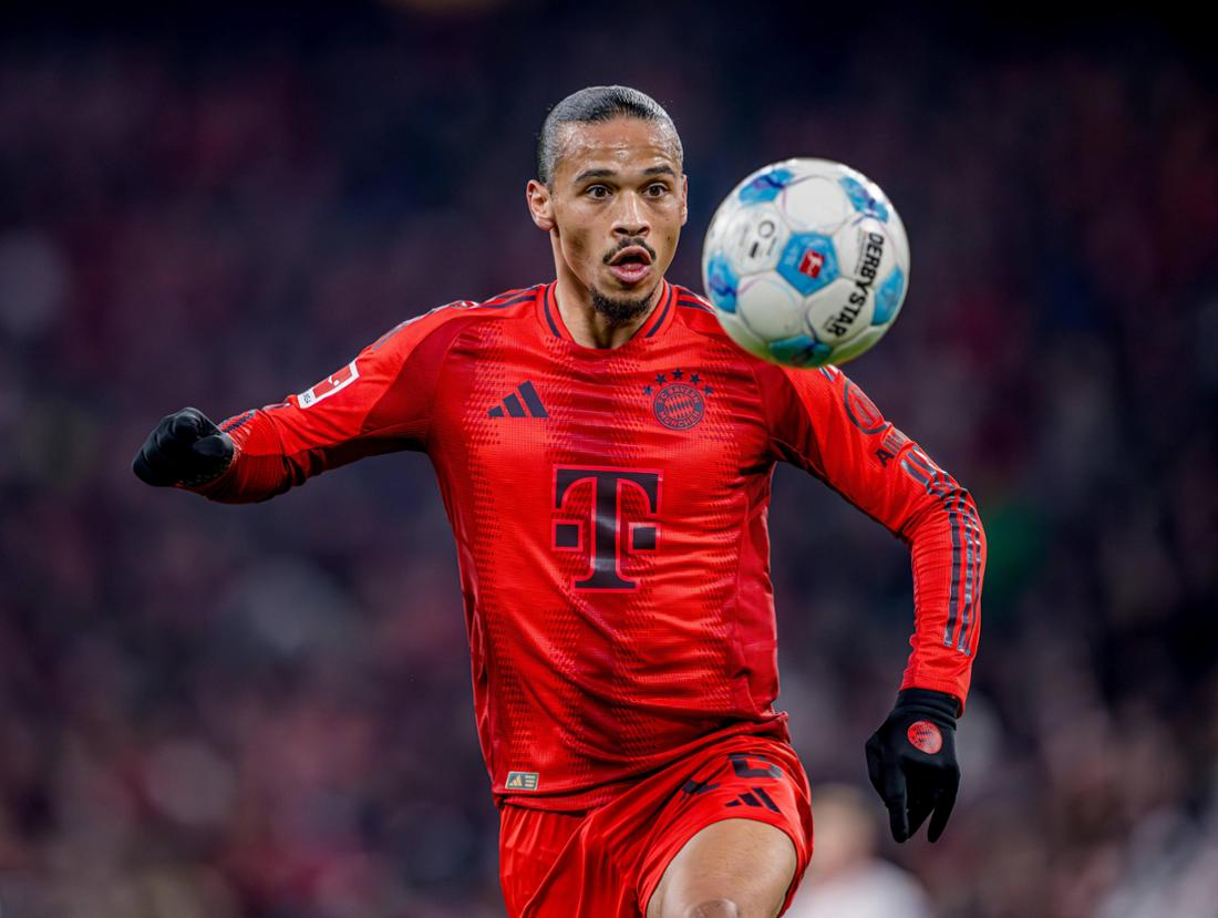 Kjøp Leroy Sané drakt