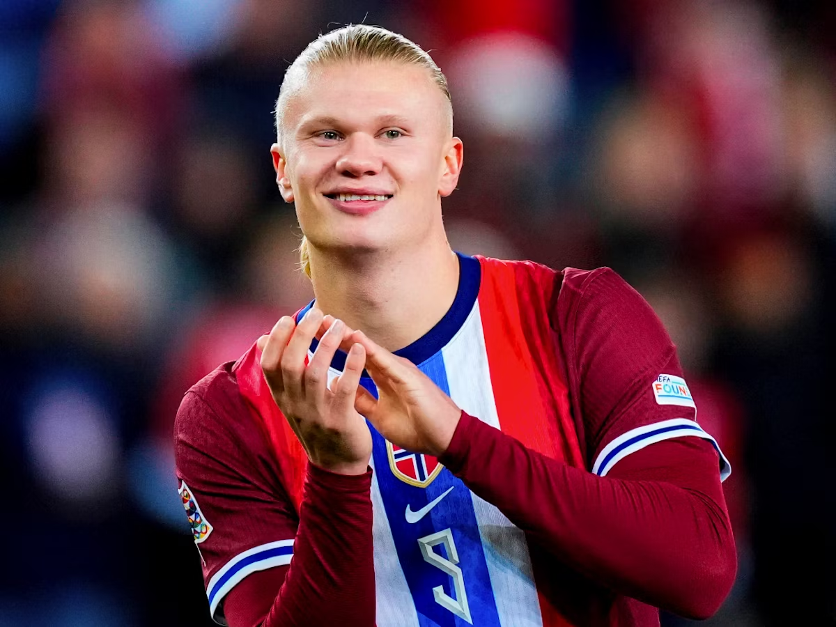 Kjøp Haaland drakt