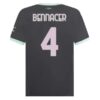AC Milan Bennacer 4 Tredjedrakt 2024 25 Fotballdrakter