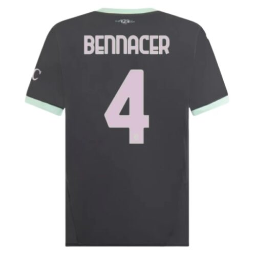 AC Milan Bennacer 4 Tredjedrakt 2024 25 Fotballdrakter