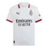 AC Milan Christian Pulisic 11 Bortedrakt 2024 25 Fotballdrakter