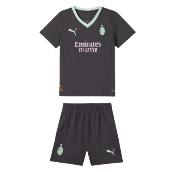AC Milan Barn Tredje Draktsett 2024-25 Fotballdrakter