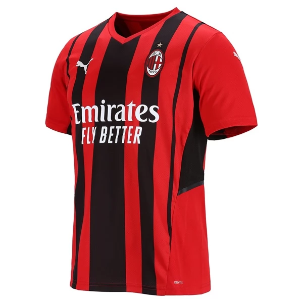 AC Milan Hjemmedrakt 2021 22 Fotballdrakter