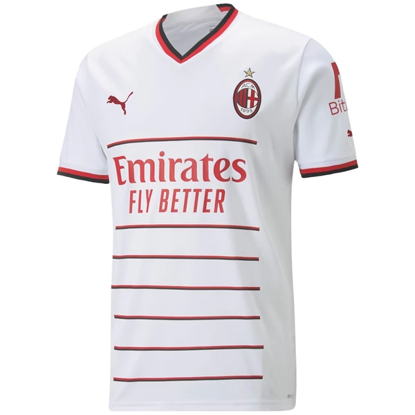 AC Milan Bortedrakt 2022 23 Fotballdrakter