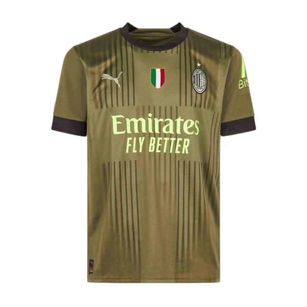 AC Milan Tredjedrakt 2022 23 Fotballdrakter
