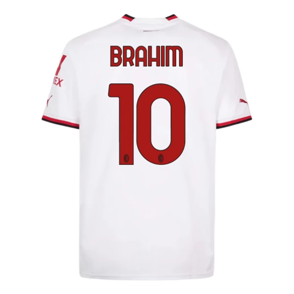 AC Milan Brahim 10 Bortedrakt 2022 23 Fotballdrakter