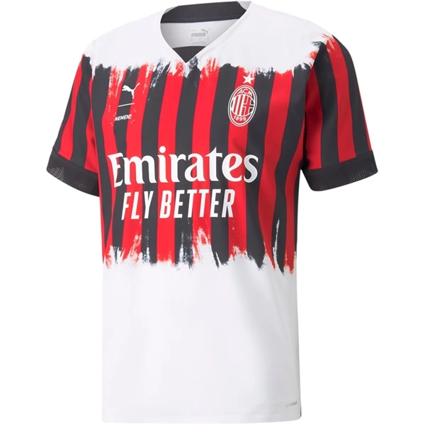 AC Milan Fjerde Zlatan Ibrahimović 11 Hjemmedrakt 2022 23 Fotballdrakter