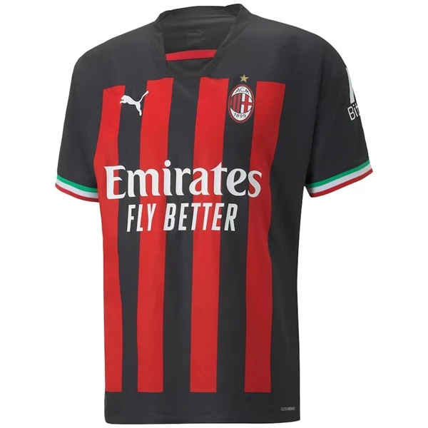 AC Milan Hjemmedrakt 2022 23 Fotballdrakter