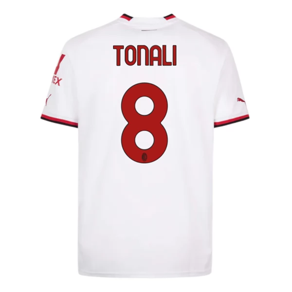 AC Milan Tonali 8 Bortedrakt 2022-23 Fotballdrakter