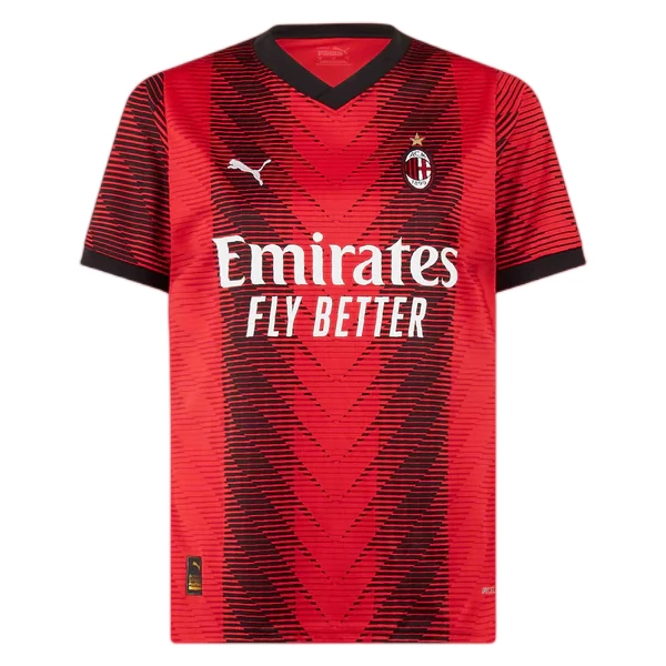 AC Milan Brahim 10 Hjemmedrakt 2023 24 Fotballdrakter