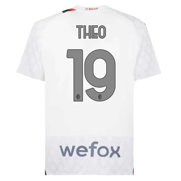 AC Milan Theo 19 Bortedrakt 2023-24 Fotballdrakter