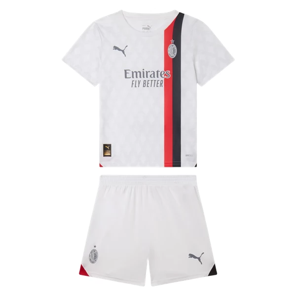AC Milan Barn Borte Draktsett 2023 2024 Fotballdrakter