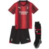 AC Milan Barn Hjemme Draktsett 2023 2024 Fotballdrakter