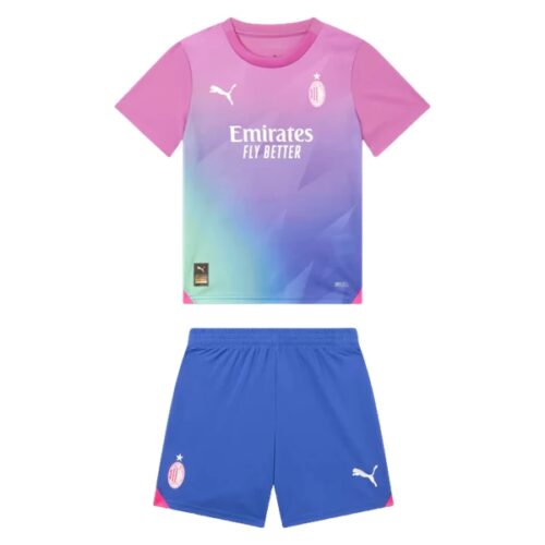 AC Milan Barn Tredje Draktsett 2023 2024 Fotballdrakter