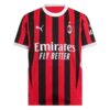 AC Milan Morata 7 Hjemmedrakt 2024 25 Fotballdrakter