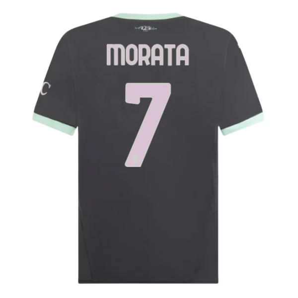 AC Milan Morata 7 Tredjedrakt 2024-25 Fotballdrakter
