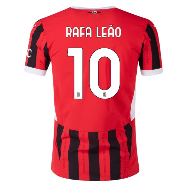 AC Milan Rafael Leão 10 Hjemmedrakt 2024-25 Fotballdrakter