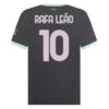 AC Milan Rafael Leão 10 Tredjedrakt 2024 25 Fotballdrakter