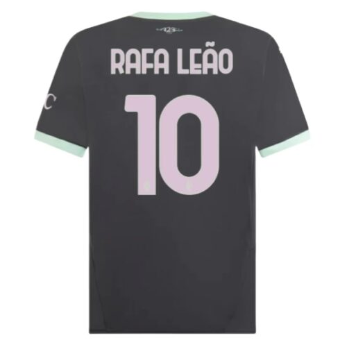 AC Milan Rafael Leão 10 Tredjedrakt 2024 25 Fotballdrakter