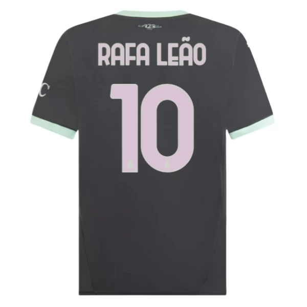 AC Milan Rafael Leão 10 Tredjedrakt 2024-25 Fotballdrakter