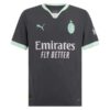 AC Milan Rafael Leão 10 Tredjedrakt 2024 25 Fotballdrakter