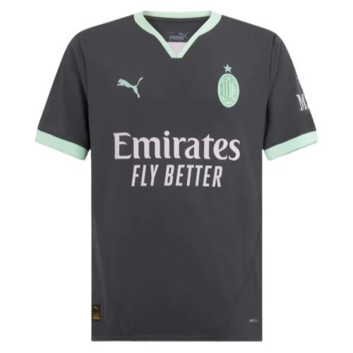 AC Milan Rafael Leão 10 Tredjedrakt 2024 25 Fotballdrakter