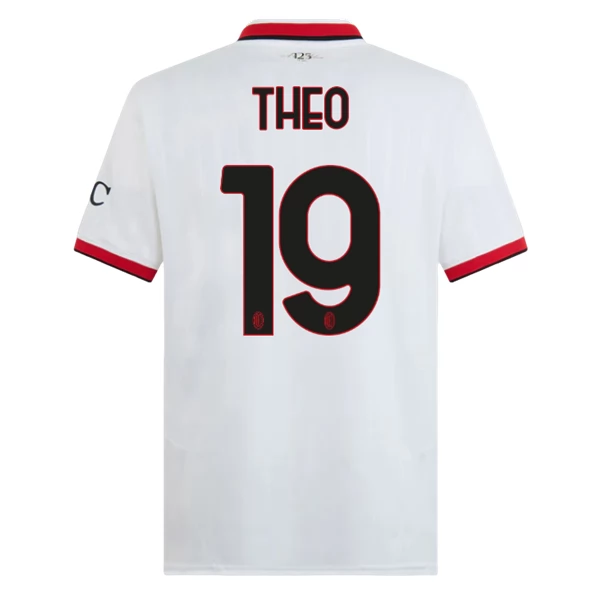 AC Milan Theo 19 Bortedrakt 2024-25 Fotballdrakter