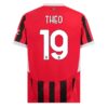 AC Milan Theo 19 Hjemmedrakt 2024 25 Fotballdrakter