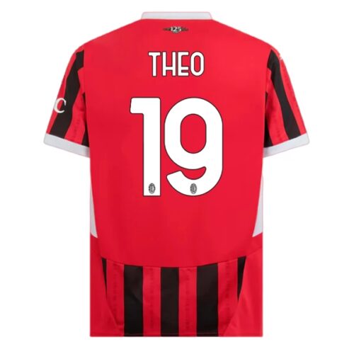 AC Milan Theo 19 Hjemmedrakt 2024 25 Fotballdrakter