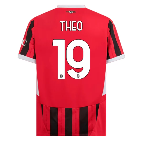 AC Milan Theo 19 Hjemmedrakt 2024-25 Fotballdrakter