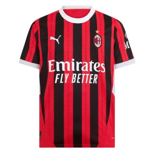 AC Milan Theo 19 Hjemmedrakt 2024 25 Fotballdrakter