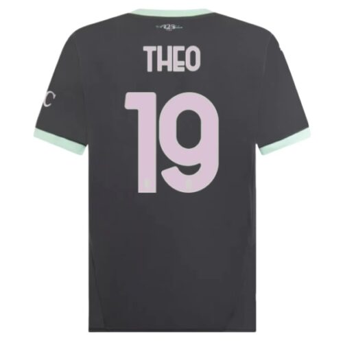 AC Milan Theo 19 Tredjedrakt 2024 25 Fotballdrakter