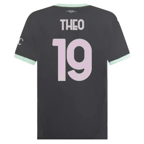 AC Milan Theo 19 Tredjedrakt 2024-25 Fotballdrakter