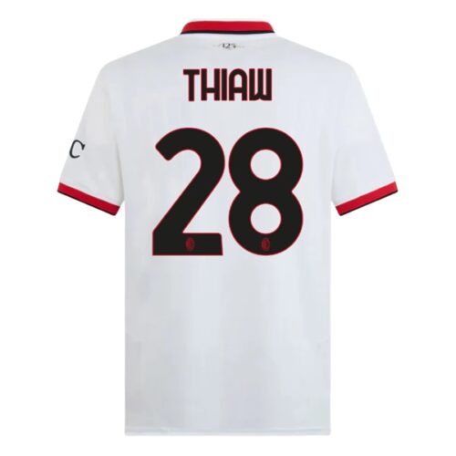 AC Milan Thiaw 28 Bortedrakt 2024 25 Fotballdrakter