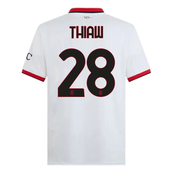 AC Milan Thiaw 28 Bortedrakt 2024-25 Fotballdrakter
