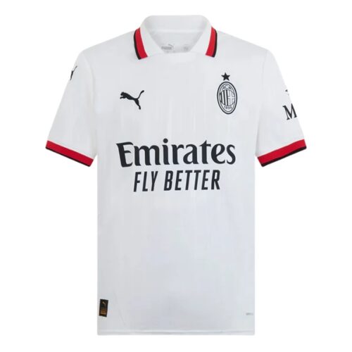 AC Milan Thiaw 28 Bortedrakt 2024 25 Fotballdrakter