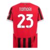 AC Milan Tomori 23 Hjemmedrakt 2024 25 Fotballdrakter