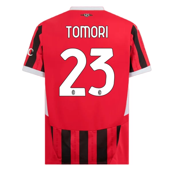 AC Milan Tomori 23 Hjemmedrakt 2024-25 Fotballdrakter
