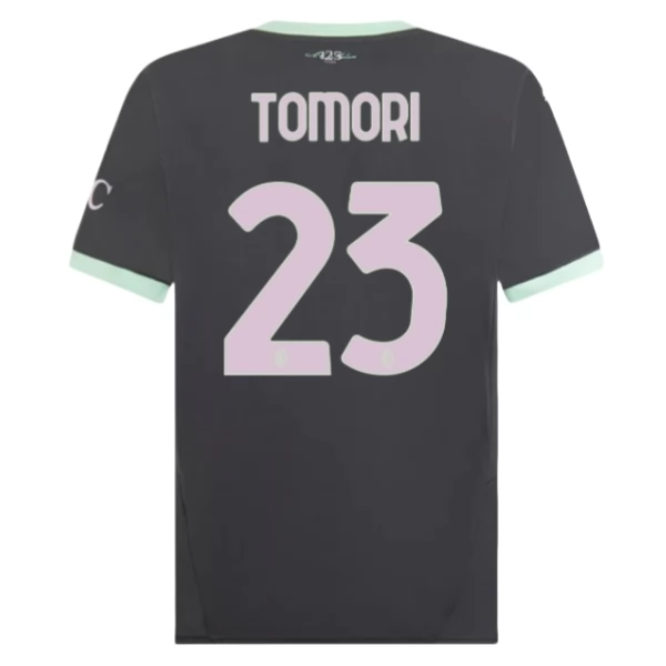 AC Milan Tomori 23 Tredjedrakt 2024-25 Fotballdrakter