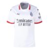 AC Milan Dame Bortedrakt 2024 2025 Fotballdrakter