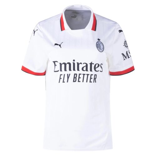 AC Milan Dame Bortedrakt 2024 2025 Fotballdrakter