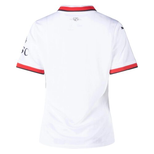 AC Milan Dame Bortedrakt 2024 2025 Fotballdrakter