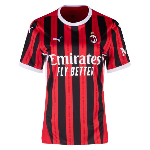 AC Milan Dame Hjemmedrakt 2024 2025 Fotballdrakter