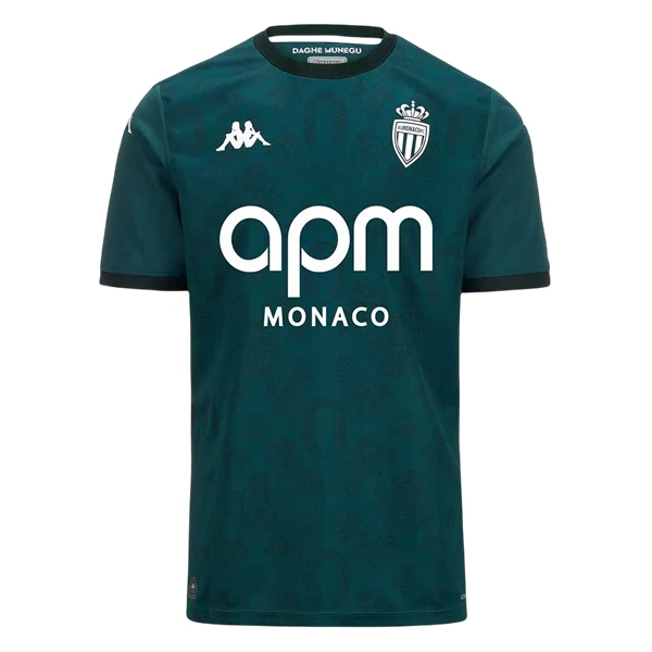 AS Monaco Bortedrakt 2024-25 Fotballdrakter