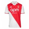 AS Monaco Hjemmedrakt 2024 25 Fotballdrakter