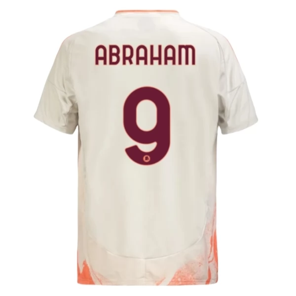 AS Roma Abraham 9 Bortedrakt 2024-25 Fotballdrakter