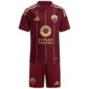 AS Roma Barn Hjemme Draktsett 2024 25 Fotballdrakter
