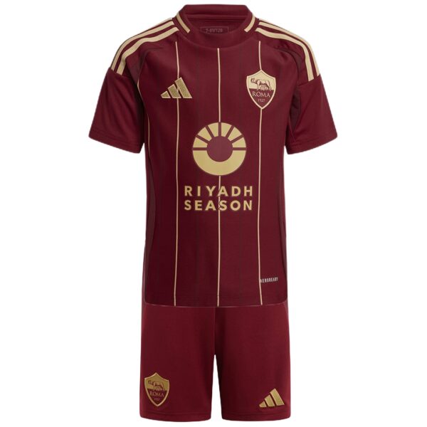 AS Roma Barn Hjemme Draktsett 2024-25 Fotballdrakter